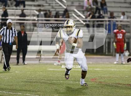 Thumbnail 1 in T.C. Roberson @ Olympic (NCHSAA 4A West Conference Round 1 Playoff) photogallery.