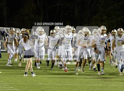 Thumbnail 1 in T.C. Roberson @ Olympic (NCHSAA 4A West Conference Round 1 Playoff) photogallery.