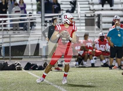 Thumbnail 2 in T.C. Roberson @ Olympic (NCHSAA 4A West Conference Round 1 Playoff) photogallery.