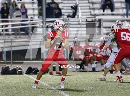 Thumbnail 3 in T.C. Roberson @ Olympic (NCHSAA 4A West Conference Round 1 Playoff) photogallery.