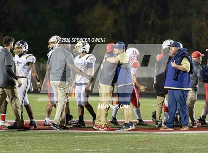 Thumbnail 1 in T.C. Roberson @ Olympic (NCHSAA 4A West Conference Round 1 Playoff) photogallery.