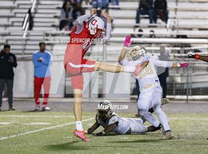 Thumbnail 3 in T.C. Roberson @ Olympic (NCHSAA 4A West Conference Round 1 Playoff) photogallery.