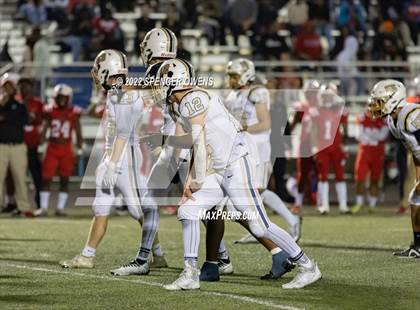 Thumbnail 2 in T.C. Roberson @ Olympic (NCHSAA 4A West Conference Round 1 Playoff) photogallery.