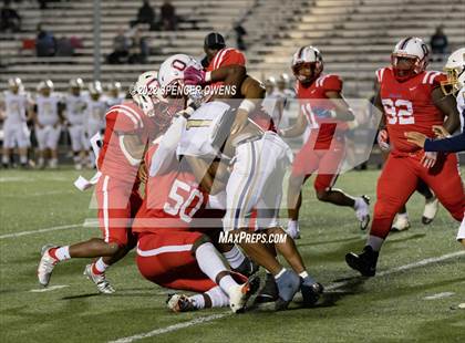 Thumbnail 2 in T.C. Roberson @ Olympic (NCHSAA 4A West Conference Round 1 Playoff) photogallery.
