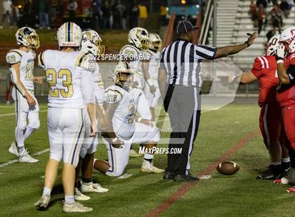 Thumbnail 1 in T.C. Roberson @ Olympic (NCHSAA 4A West Conference Round 1 Playoff) photogallery.