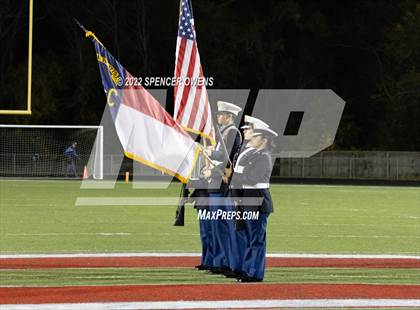 Thumbnail 2 in T.C. Roberson @ Olympic (NCHSAA 4A West Conference Round 1 Playoff) photogallery.