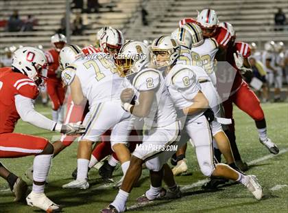 Thumbnail 1 in T.C. Roberson @ Olympic (NCHSAA 4A West Conference Round 1 Playoff) photogallery.