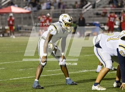 Thumbnail 1 in T.C. Roberson @ Olympic (NCHSAA 4A West Conference Round 1 Playoff) photogallery.