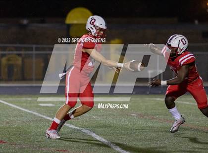 Thumbnail 1 in T.C. Roberson @ Olympic (NCHSAA 4A West Conference Round 1 Playoff) photogallery.