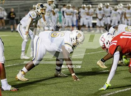 Thumbnail 1 in T.C. Roberson @ Olympic (NCHSAA 4A West Conference Round 1 Playoff) photogallery.
