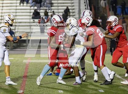 Thumbnail 3 in T.C. Roberson @ Olympic (NCHSAA 4A West Conference Round 1 Playoff) photogallery.