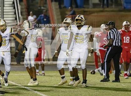 Thumbnail 1 in T.C. Roberson @ Olympic (NCHSAA 4A West Conference Round 1 Playoff) photogallery.