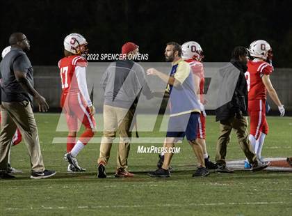 Thumbnail 3 in T.C. Roberson @ Olympic (NCHSAA 4A West Conference Round 1 Playoff) photogallery.