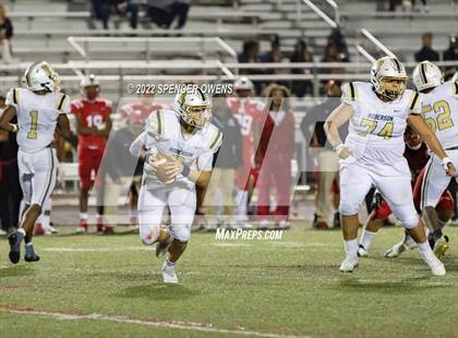 Thumbnail 2 in T.C. Roberson @ Olympic (NCHSAA 4A West Conference Round 1 Playoff) photogallery.