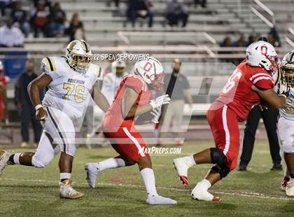 Thumbnail 2 in T.C. Roberson @ Olympic (NCHSAA 4A West Conference Round 1 Playoff) photogallery.