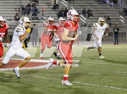 Thumbnail 2 in T.C. Roberson @ Olympic (NCHSAA 4A West Conference Round 1 Playoff) photogallery.
