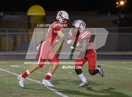 Thumbnail 2 in T.C. Roberson @ Olympic (NCHSAA 4A West Conference Round 1 Playoff) photogallery.