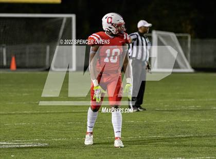 Thumbnail 2 in T.C. Roberson @ Olympic (NCHSAA 4A West Conference Round 1 Playoff) photogallery.