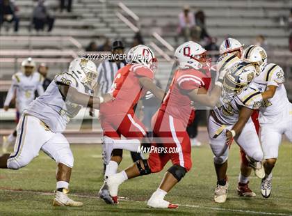Thumbnail 1 in T.C. Roberson @ Olympic (NCHSAA 4A West Conference Round 1 Playoff) photogallery.