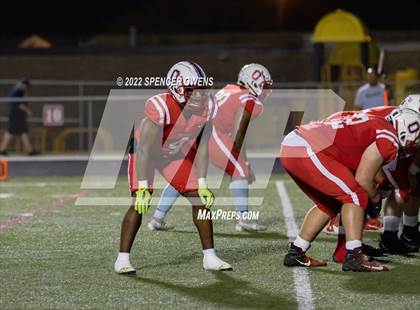 Thumbnail 1 in T.C. Roberson @ Olympic (NCHSAA 4A West Conference Round 1 Playoff) photogallery.