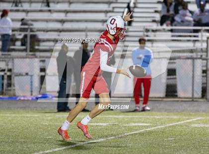 Thumbnail 3 in T.C. Roberson @ Olympic (NCHSAA 4A West Conference Round 1 Playoff) photogallery.