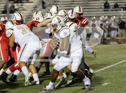 Thumbnail 3 in T.C. Roberson @ Olympic (NCHSAA 4A West Conference Round 1 Playoff) photogallery.
