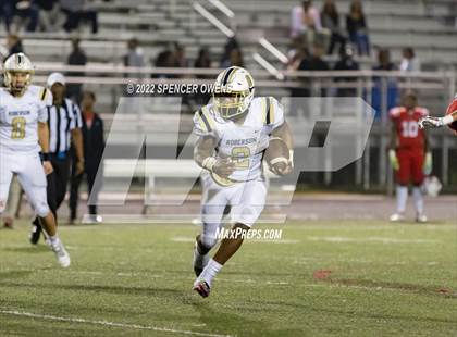 Thumbnail 2 in T.C. Roberson @ Olympic (NCHSAA 4A West Conference Round 1 Playoff) photogallery.