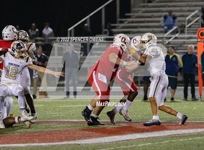 Thumbnail 3 in T.C. Roberson @ Olympic (NCHSAA 4A West Conference Round 1 Playoff) photogallery.