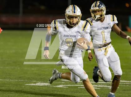 Thumbnail 3 in T.C. Roberson @ Olympic (NCHSAA 4A West Conference Round 1 Playoff) photogallery.