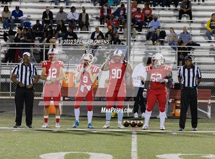 Thumbnail 1 in T.C. Roberson @ Olympic (NCHSAA 4A West Conference Round 1 Playoff) photogallery.