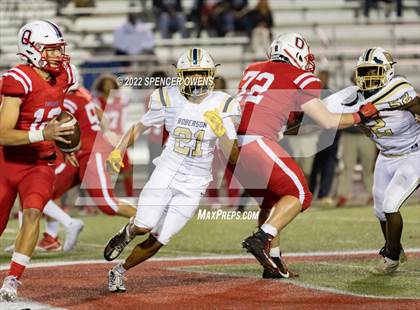 Thumbnail 1 in T.C. Roberson @ Olympic (NCHSAA 4A West Conference Round 1 Playoff) photogallery.