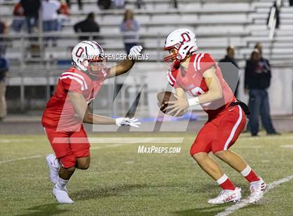 Thumbnail 1 in T.C. Roberson @ Olympic (NCHSAA 4A West Conference Round 1 Playoff) photogallery.