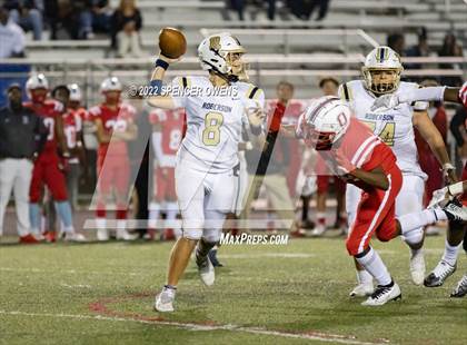 Thumbnail 3 in T.C. Roberson @ Olympic (NCHSAA 4A West Conference Round 1 Playoff) photogallery.