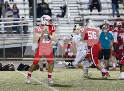 Thumbnail 1 in T.C. Roberson @ Olympic (NCHSAA 4A West Conference Round 1 Playoff) photogallery.