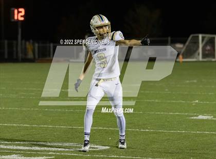 Thumbnail 1 in T.C. Roberson @ Olympic (NCHSAA 4A West Conference Round 1 Playoff) photogallery.