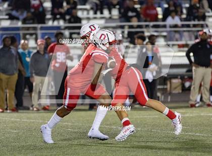 Thumbnail 2 in T.C. Roberson @ Olympic (NCHSAA 4A West Conference Round 1 Playoff) photogallery.