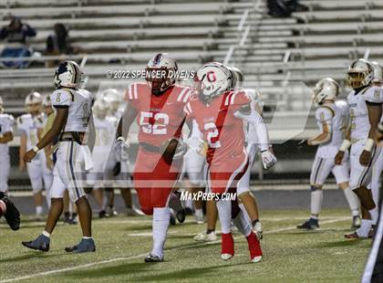 Thumbnail 1 in T.C. Roberson @ Olympic (NCHSAA 4A West Conference Round 1 Playoff) photogallery.