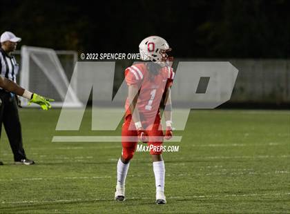 Thumbnail 1 in T.C. Roberson @ Olympic (NCHSAA 4A West Conference Round 1 Playoff) photogallery.