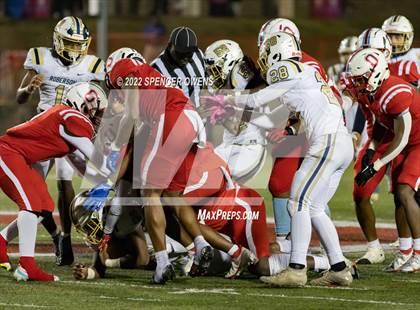 Thumbnail 3 in T.C. Roberson @ Olympic (NCHSAA 4A West Conference Round 1 Playoff) photogallery.