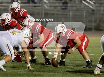 Thumbnail 1 in T.C. Roberson @ Olympic (NCHSAA 4A West Conference Round 1 Playoff) photogallery.