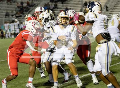 Thumbnail 2 in T.C. Roberson @ Olympic (NCHSAA 4A West Conference Round 1 Playoff) photogallery.