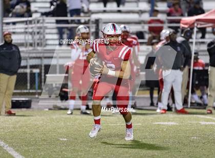 Thumbnail 1 in T.C. Roberson @ Olympic (NCHSAA 4A West Conference Round 1 Playoff) photogallery.