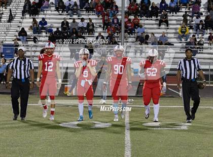 Thumbnail 3 in T.C. Roberson @ Olympic (NCHSAA 4A West Conference Round 1 Playoff) photogallery.