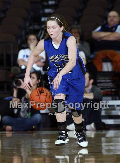 Thumbnail 2 in MacArthur vs. Georgetown (UIL 5A Final) photogallery.