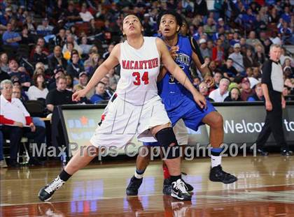 Thumbnail 2 in MacArthur vs. Georgetown (UIL 5A Final) photogallery.