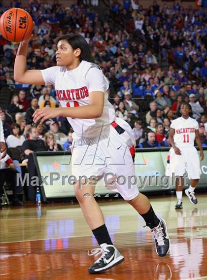 Thumbnail 1 in MacArthur vs. Georgetown (UIL 5A Final) photogallery.