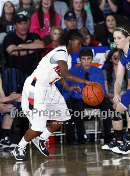 Thumbnail 2 in MacArthur vs. Georgetown (UIL 5A Final) photogallery.