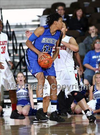Thumbnail 3 in MacArthur vs. Georgetown (UIL 5A Final) photogallery.