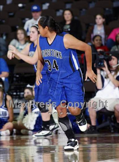 Thumbnail 1 in MacArthur vs. Georgetown (UIL 5A Final) photogallery.