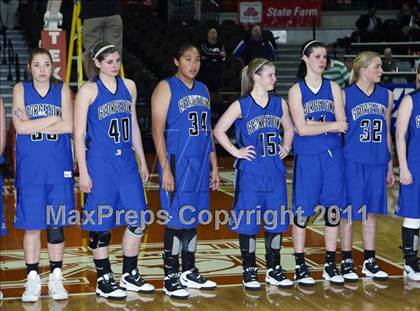 Thumbnail 1 in MacArthur vs. Georgetown (UIL 5A Final) photogallery.